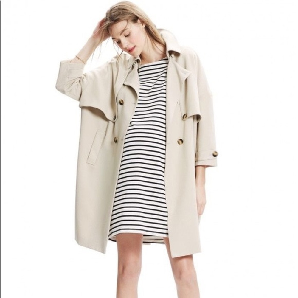 HATCH trench coat.